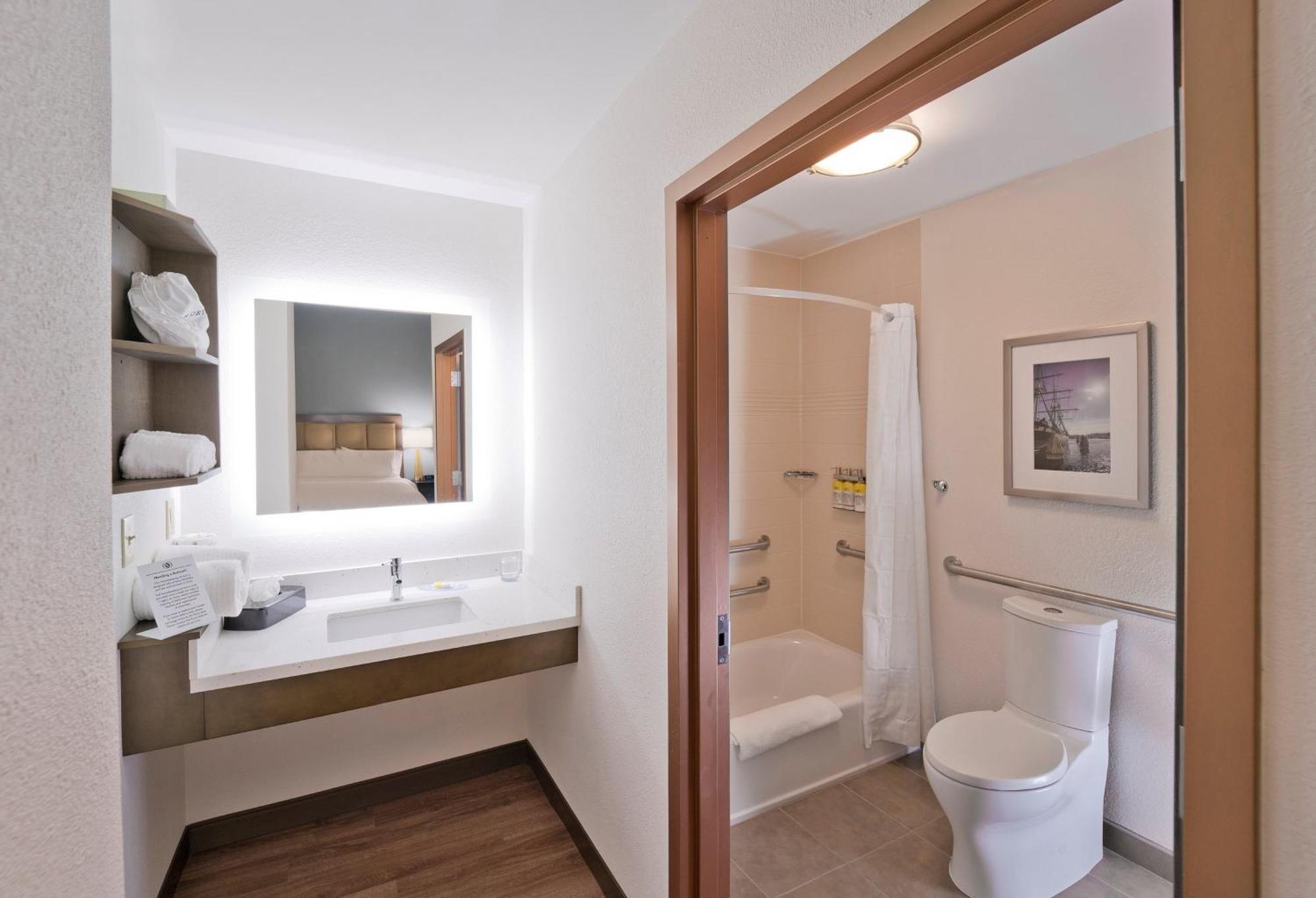 แคนเดิลวูด สวีท บัลติมอร์ - อินเนอร์ ฮาร์เบอร์ Hotel ภายนอก รูปภาพ